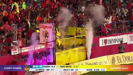 CPL 2016- Dwayne Bravo and Hashim Amla put on record stand