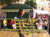 Alessio Lega - Marco Rovelli - Piazza Alimonda Genova 20 luglio 2011