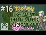Pokémon Expert Emerald Randomizer Wedlocke #16: Chất lượng :(