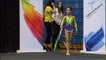 Jeslyn Chen 10 Level 7 Hoop Junior Olympics Team Rhythmic Gymnastics 2014