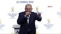 İzmir- Başbakan Yıldırım, AK Parti İl Başkanlığı'nın Bayramlaşma Töreninde Konuştu 2