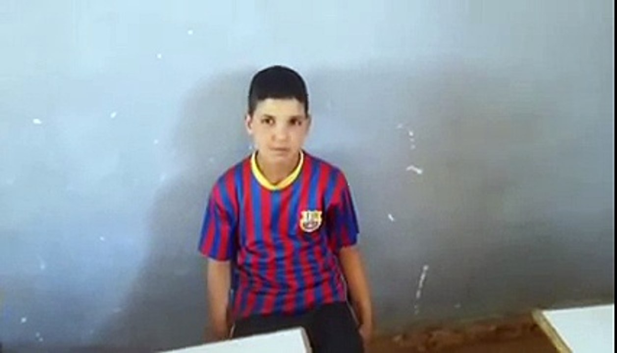 موهبة خارقة من مدينة الريصاني. Arfoud 24 أرفود