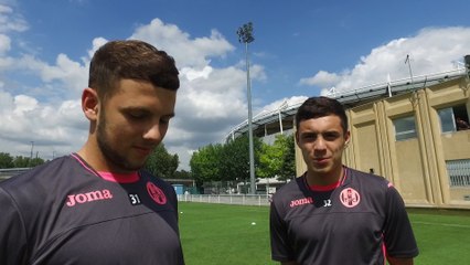 Jordan Sebban et Mathieu Cafaro sont bacheliers!
