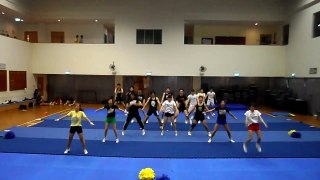 KR Steppers Training for National competition 2012  (2)