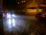 Lluvia en Saavedra, Capital Federal, Buenos Aires, Argentina, 27 03 2014  20 30 hs