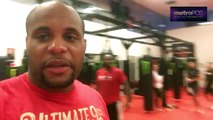 Daniel Cormier wishes you a Happy 4th of July