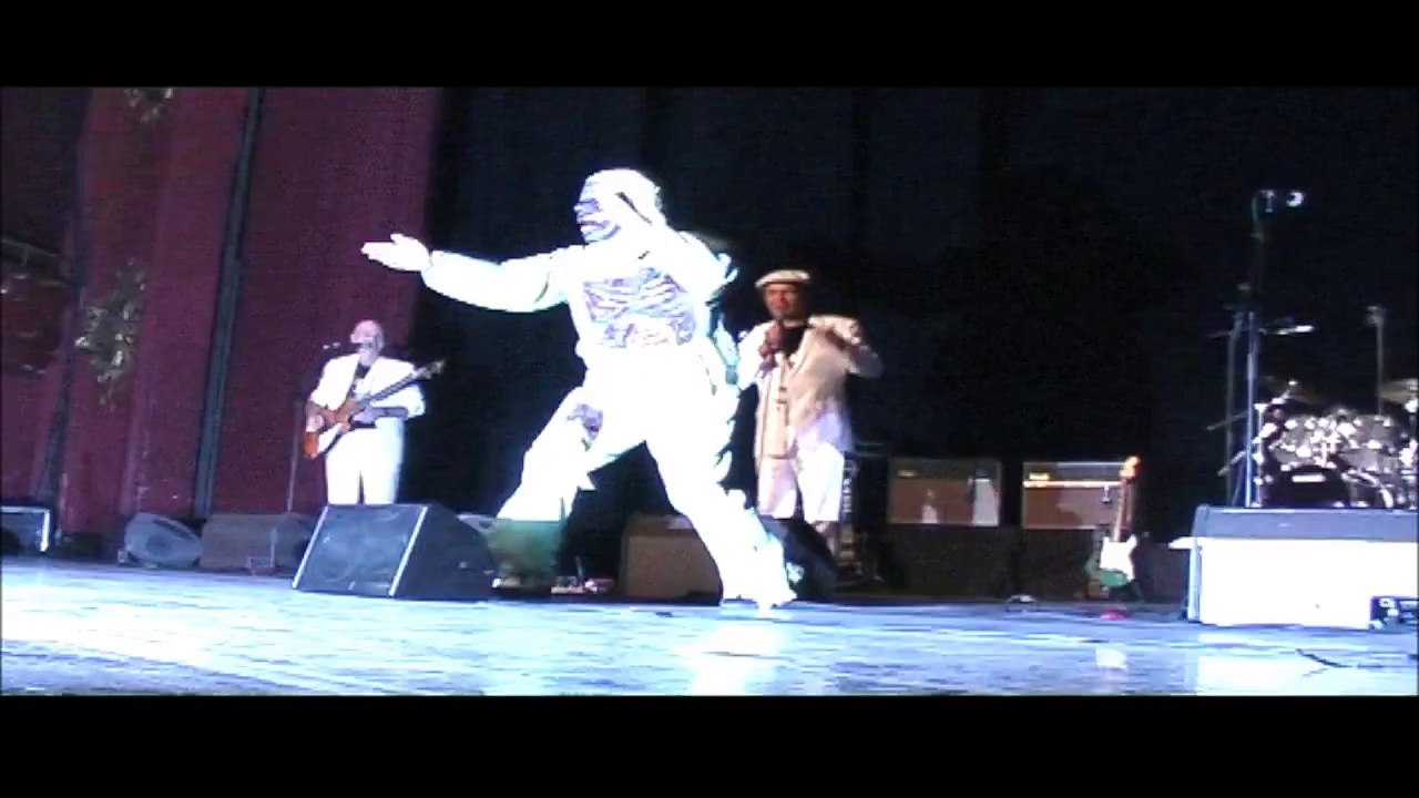 Halloween et la guitare gagnée   Lille 31 10 2014  Rubettes Feat  Alan Williams