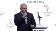 İzmir- Başbakan Yıldırım, AK Parti İl Başkanlığı'nın Bayramlaşma Töreninde Konuştu 5