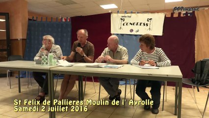 20160702 ADAMVM reunions prefet et sous prefet d'ales compte rendu