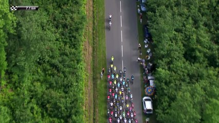 7 KM à parcourir / to go - Étape 4 / Stage 4  - Tour de France 2016
