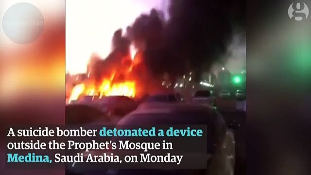 Suicide bombers attack sites in Saudi Arabia including mosque in Medina