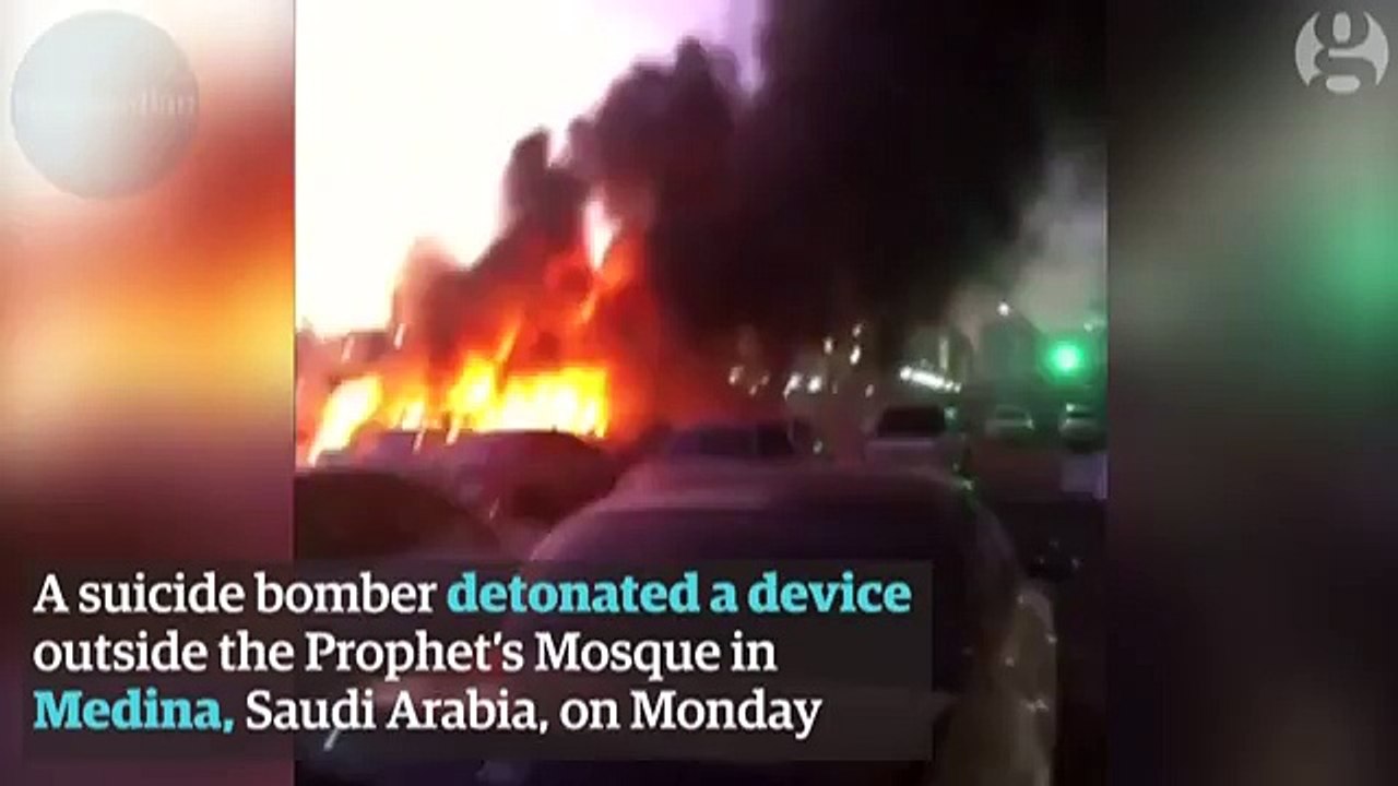 Suicide bombers attack sites in Saudi Arabia including mosque in Medina
