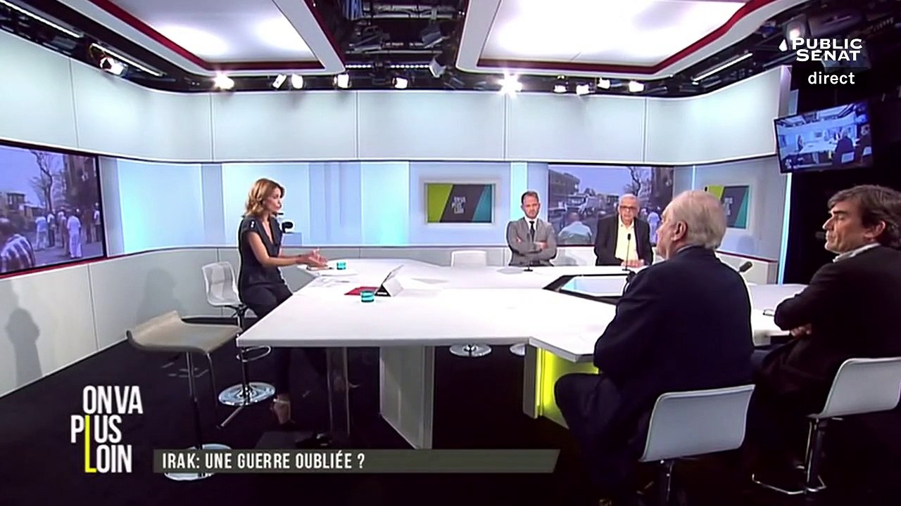 Irak : une guerre oubliée ? - Public Sénat - Christian Cambon - Sénateur du Val-de-Marne