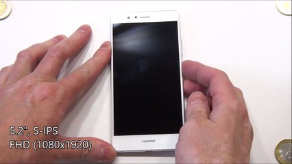Huawei P9 Lite - первое включение, предварительный обзор