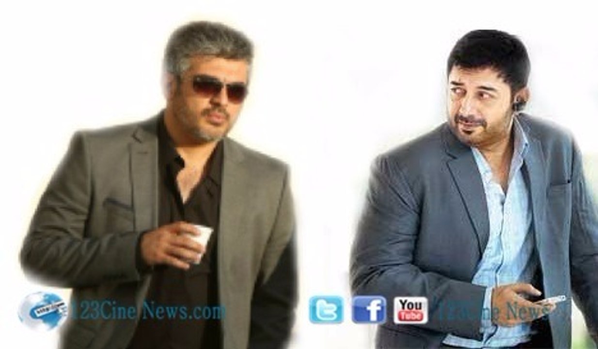 Arvindh Swamy to act in Thala 57 ?| 123 Cine news | Tamil Cinema news Online