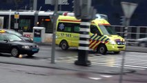 A1 AMBU 17-145 Met Spoed Naar Het EMCR Rotterdam