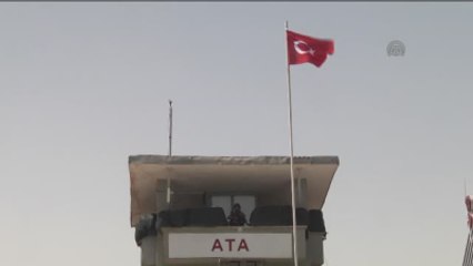 Sınır Karakolunda Bayram Heyecanı