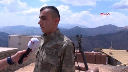 Dha, Şemdinli? Deki Gomane Tepe Üs Bölgesinde Askerlerin Bayramlaşmasını İzledi-4