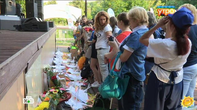 Сурганова и Оркестр в программе Новое утро на НТВ