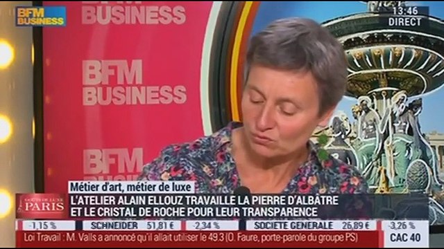 Métiers d'art, Métiers de luxe: Sculpteur sur pierre - 05/07