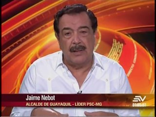 Entrevista Jaime Nebot / Contacto Directo