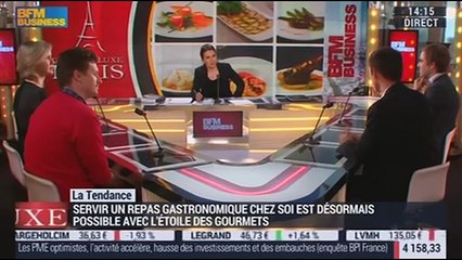 La tendance shopping: La plateforme Smart Food Paris révèlera le 7 juillet sa première promotion - 05/07