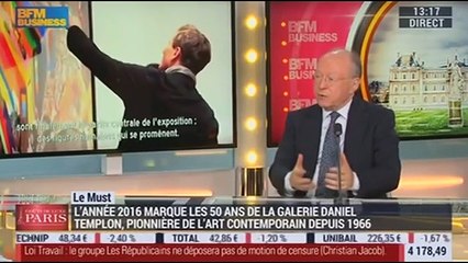 Le Must: La galerie Daniel Templon fête ses 50 ans - 05/07