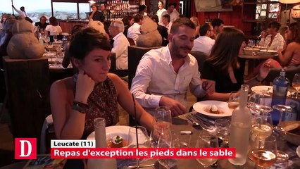 Biquet Plage : quatre grands chefs pour un dîner d'exception les pieds dans le sable