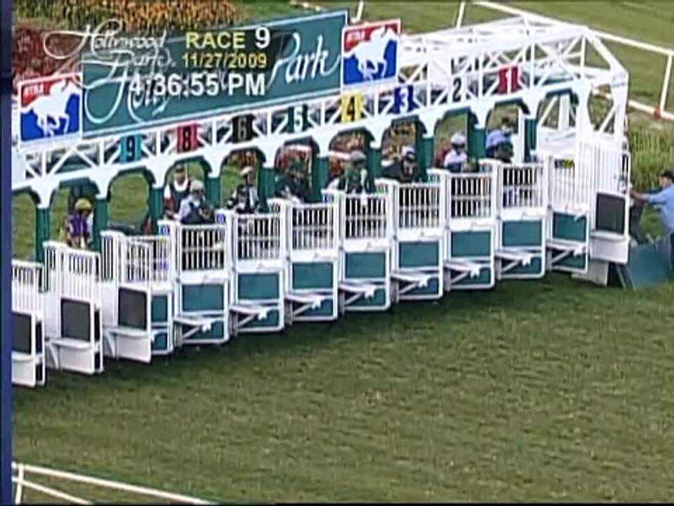 $300,000 Citation Handicap (GI) - Friday, November 27, 2009