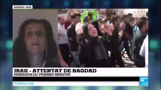 Irak : suite au terrible attentat de Bagdad, le premier ministre Haider Al-Abadi démissionne