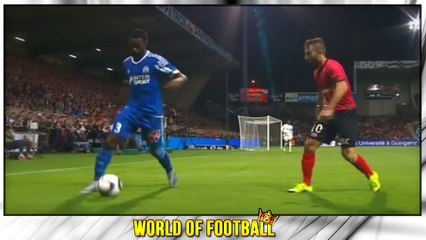 NICOLAS NKOULOU _ Marseille _ Skills _ 2015_2016  (HD)