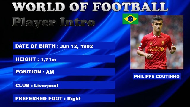 PHILIPPE COUTINHO _ Liverpool & Brazil _ Goals, Skills, Assists _ 2015_2016 (HD)