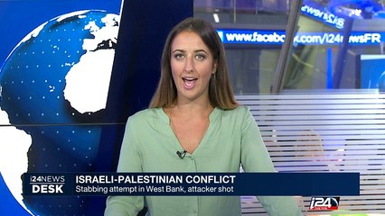 Israel: stabbing attempt in West Bank, attacker shot