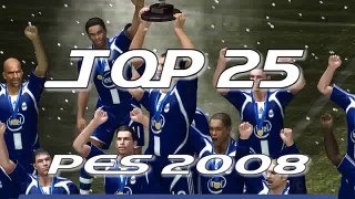 Top 25 gols - PES2008