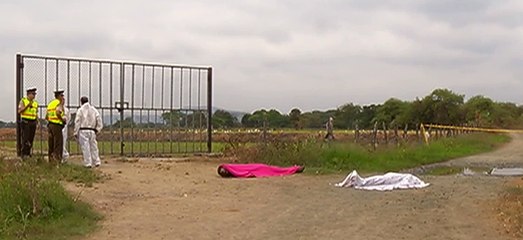 Padre e hijo fueron ejecutados en zona rural de Daule, provincia del Guayas