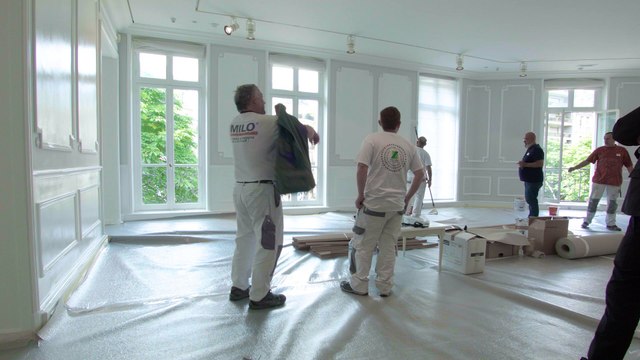 L'installation du défilé Dior automne-hiver 2016-2017 en 30 secondes