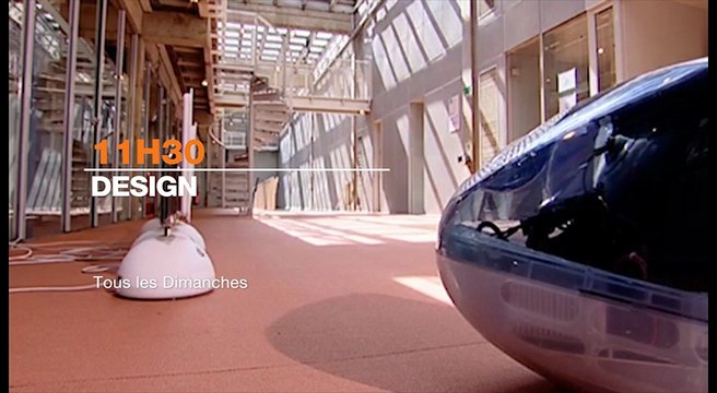A voir sur RTI1 votre série de documentaires Design à 11h30