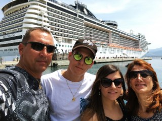 Croisière MSC Fantasia  méditerrannée gopro - Croisière Méditerrannée MSC FANTASIA