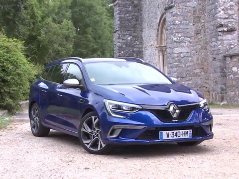 Essai Renault Mégane Estate Tce 205 GT 2016