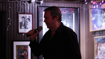 Colin Paul sings 'Rags To Riches' January 2016