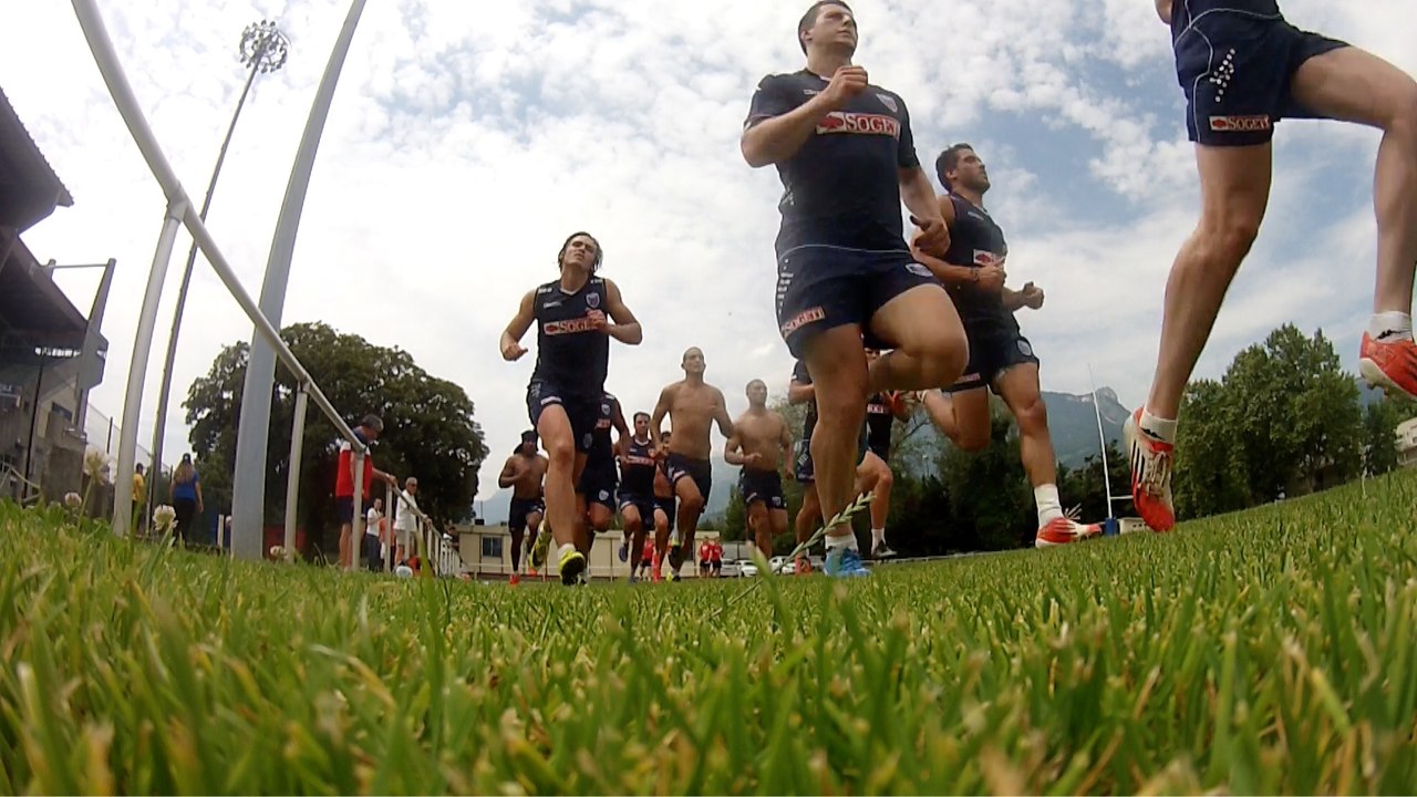 Premier grosse journée de physique pour le FCG