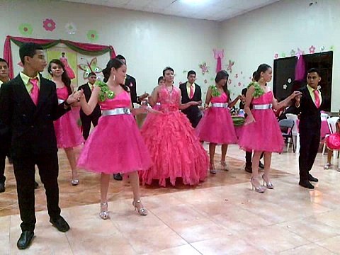 ABALAT vals de las mariposas 15 años Esther