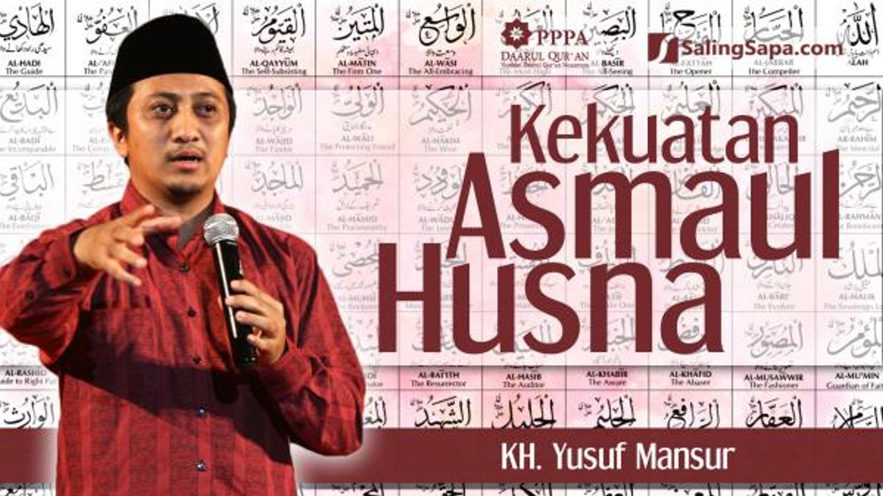 Ustad Yusuf Mansur - Kekuatan Asmaul Husna