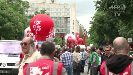 Nouvelle mobilisation contre la loi Travail