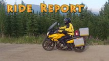 Arctic Motorcycle Camping Day 24 Ride Report