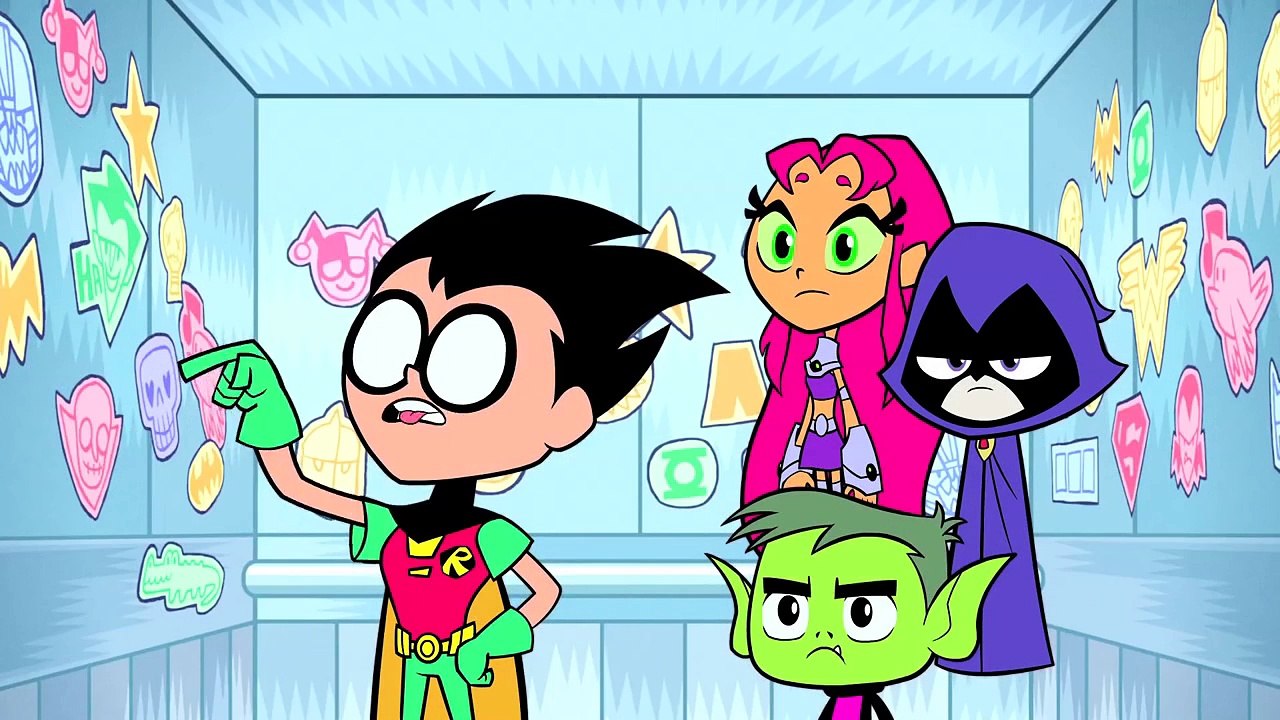 Teen Titans Go! - Episode 114 - "40% 40% 20%" Clip 3