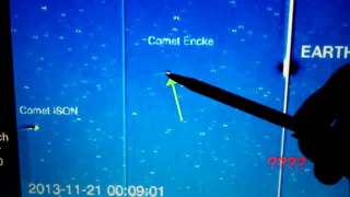 Comet ISON 2013 is Bigger than being Told ,11-26-2013