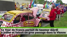 VIDEO. Vienne : embarqué dans la caravane du Tour de France HD