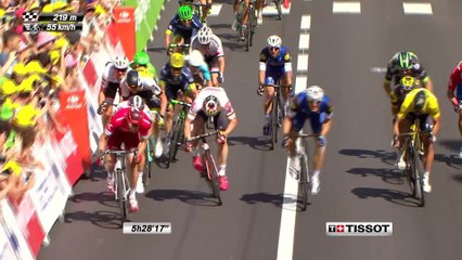 Sprint final - Étape 4 / Stage 4  - Tour de France 2016