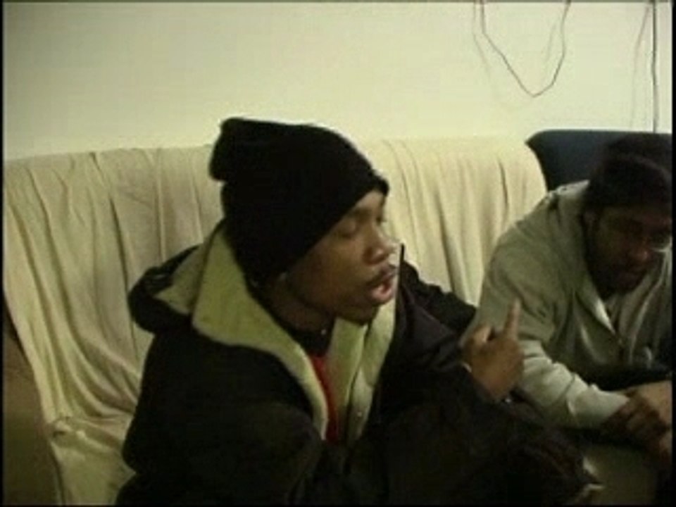 Tengu San "HIP-HOP THERAPIE" Freestyle